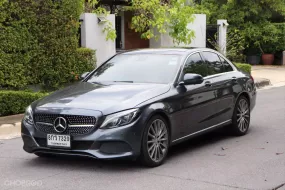 2017 Mercedes-Benz C350 2.0 e AMG Dynamic รถเก๋ง 4 ประตู 