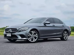 2020 Mercedes-Benz C220 2.0 d Avantgarde  รถเก๋ง 4 ประตู ไมล์ 120,000 กม ประวัติศูนย์ทุกระยะ