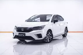 1C203 HONDA CITY 1.0 RS AT 2021