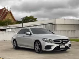 2019 Mercedes-Benz E350e 2.0 e AMG Dynamic รถเก๋ง 4 ประตู รถสภาพดี มีประกัน ไมล์แท้ มือเดียวป้ายแดง 