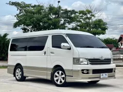 2010 Toyota Ventury 2.7 V รถตู้/VAN ออกรถง่าย รถบ้านมือเดียว ไมล์น้อย ประวัติดี 