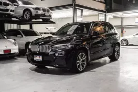 2017 BMW X5 2.0 xDrive40e M Sport 4WD SUV ดาวน์ 0% รถสวย ไมล์แท้ 