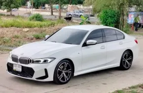 2023 BMW 320d 2.0 M Sport รถเก๋ง 4 ประตู ขาย รถบ้าน มือเดียวป้ายแดง มี BSI 