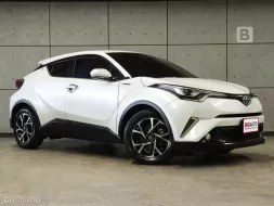 2018 Toyota C-HR 1.8 HV Mid SUV AT ไมล์แท้ มีรับประกันแบตเตอรี่ Hybrid 10ปี ไม่จำกัดระยะทาง B248