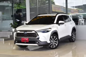 Toyota Corolla Cross Hybrid Premium Safety ปี 2021 รถบ้านมือเดียว สวยสภาพป้ายแดง Warranty2026 ฟรีดาว