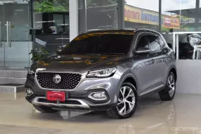 Mg HS 1.5 PHEV X ปี 2021 ซันรูฟ ไมล์แท้14,xxxโล สภาพป้ายแดง รถบ้านมือเดียว warranty ยางสวย ออกรถ0บาท