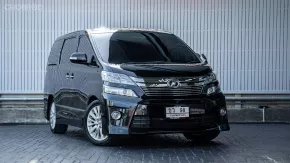 2014 Toyota Vellfire 2.4z G Edition