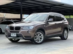 2012 BMW X3 2.0 xDrive20d Highline 4WD รถบ้าน มือเดียว สวย ไม่มีชน