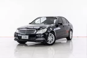 4A329 Mercedes-Benz C200 CGI 1.8 รถเก๋ง 4 ประตู 2013 