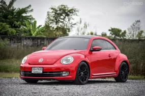 🔥 Sport Classic เต่าแดงแรงสุดๆ + โช๊คแต่ง Largus Volkswagen Beetle 1.4 GT TSi