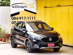 MG ZS 1.5 X+ SUV ปี 2021 ตัวท็อป หลังคา Sunroof เกียร์ auto รถสวยตัวถังเดิม ไม่เคยมีอุบัติเหตุ