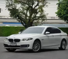 2016 BMW 528i 2.0 Luxury รถเก๋ง 4 ประตู เจ้าของขายเอง รถสวย ไมล์แท้ ประวัติดี 