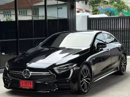 2021 Mercedes-Benz CLS53 3.0 AMG 4MATIC+ 4WD รถเก๋ง 4 ประตู  รถบ้านมือเดียว ไมล์น้อย เจ้าของฝากขาย 