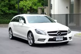 2014 Mercedes-Benz CLS250 CDI 2.1 ShootingBrake AMG Premium Wagon รถบ้านมือเดียว ไมล์น้อย เจ้าของขาย