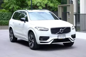 2020 Volvo XC90 2.0 T8 R-Design 4WD SUV รถบ้านมือเดียว ไมล์น้อย เจ้าของขายเอง 