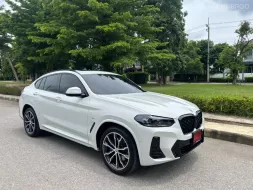 2022 BMW X4 2.0 xDrive20d M Sport 4WD SUV รถสภาพดี มีประกัน ไมล์น้อย มือเดียวป้ายแดง 