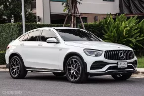 2020 Mercedes-Benz GLC43 3.0 AMG 4MATIC Coupé SUV ออกรถง่าย รถบ้าน ไมล์แท้ เจ้าของขายเอง 