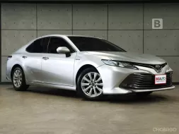 2018 Toyota Camry 2.5 Hybrid Sedan AT ไมล์เเท้ 5หมื่น ประวัติการดูแลรักษารถดี B1777