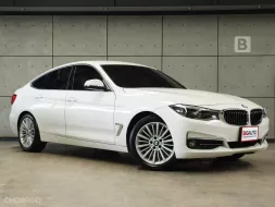 2019 BMW 320d 2.0 F34 Gran Turismo Luxury AT Model LCI (Minorchange) ไมล์แท้ ประวัติดูแลรถดี  B700