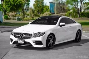 New !! Benz E200 Coupe AMG Dynamic ปี 2018 ราคาถูกที่สุดในตลาด เซอร์วิสศูนย์ตลอด 