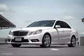 New !! Benz E200 CGI AMG W212 ปี 2011 สภาพสวยมาก รถพร้อมใช้งานเลย ออฟชั่นครบ ๆ