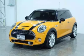 ขาย รถมือสอง 2015 Mini Cooper Hatch 2.0 Cooper S Hatch 3-Door รถเก๋ง 2 ประตู 