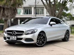 2018 Mercedes-Benz C250 2.0 Coupe Sport รถเก๋ง 2 ประตู 