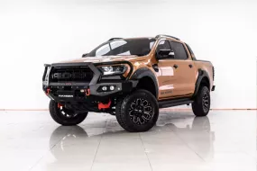 4A330 Ford RANGER 2.0 TURBO WILDTRAK HI-RIDER  รถกระบะ 