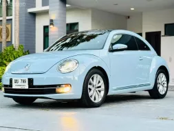  Volkswagen Beetle เครื่อง ( 1.4turbo ) GT 192hp เน้นๆไมล์ 43.***กม สีพิเศษ Denim Blue