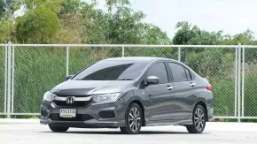 2018 Honda CITY 1.5 V+ i-VTEC รถเก๋ง 4 ประตู 