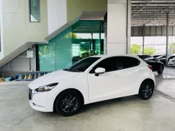 2021 Mazda 2 1.3 S Sports LEATHER รถเก๋ง 5 ประตู รถบ้านแท้