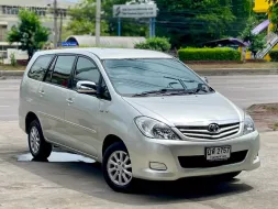 Toyota Innova มือสอง 2.0 G Option SUV 7ที่นั่ง ราคาถูกสุด ผ่อนถูกๆ ฟรีดาวน์ ฟรีส่งรถ