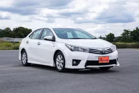 2015 TOYOTA ALTIS 1.8 ESPORT CVT