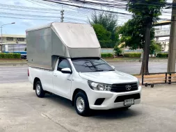 Toyota Hilux Revo มือสอง 2.4 J Plus SINGLE กระบะตอนเดียว กระจกไฟฟ้า ตู้ทึบ2.10เมตร ฟรีดาวน์ ฟรีส่งรถ