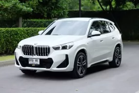 2024 BMW X1 2.0 sDrive20i M Sport  รถสวย ไมล์น้อย มือเดียวป้ายแดง 