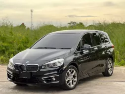 2017 BMW 218i 1.5 Grand Tourer ดาวน์ 0%