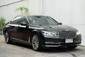 2016 BMW 740Li 3.0 Pure Excellence รถเก๋ง 4 ประตู รถสวย ไมล์แท้ ประวัติดี 