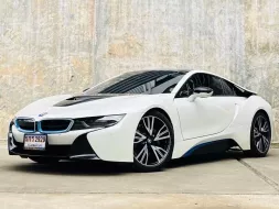 2017 BMW i8 1.5 4WD รถเก๋ง 2 ประตู ฟรีดาวน์ รถบ้านมือเดียว ไมล์น้อย เจ้าของขายเอง 