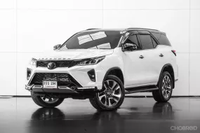 2022 Toyota Fortuner 2.4 Legender SUV รถสวย