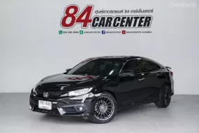 2017 Honda CIVIC 1.5 Turbo RS รถเก๋ง 4 ประตู รถบ้านมือเดียว