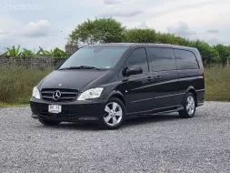 MERCEDES-BENZ VITO 115 CDI Extra Long (W639) "Facelift" Sliding Roof ปี 2013 ประวัติเซอร์วิสศูนย์ไทย