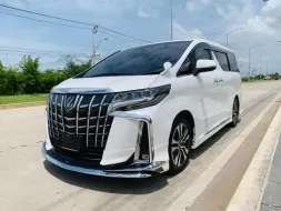 ชุดแต่ง Modellista ใหม่ รอบคัน🚩TOYOTA ALPHARD 2.5L SC PACKAGE MNC 2021 