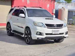 ขายรถ TOYOTA FORTUNER 3.0 TRD SPORTIVO 4WD ปี 2015