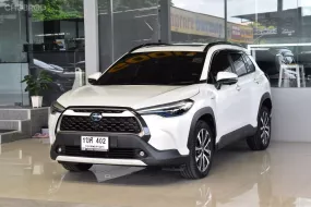 2021 Toyota Corolla Cross Hybrid Premium Safety SUV รถสวยสภาพดี มีประกัน ออกรถฟรีดาวน์