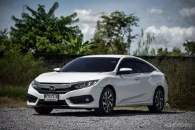 🔥 C-Segment ยอดฮิต ขับสนุก ช่วงล่างแน่น Honda CIVIC 1.8 EL i-VTEC รถเก๋ง 4 ประตู 