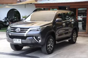 ขายรถ Toyota Fortuner 2.4 V ปี2018 SUV 