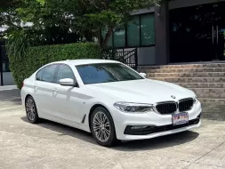 2019 BMW 520d SPORTLINE รถมือเดียวออกป้ายแดง รถวิ่งน้อย เข้าศูนย์ทุกระยะ ไม่เคยมีอุบัติเหตุครับ