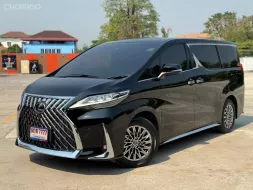 2022 Lexus LM300h 2.5 Hybrid Executive 4-Seater รถตู้/MPV รถสวย ไมล์น้อย เจ้าของขายเอง 