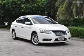 2013 Nissan Sylphy 1.6 V รถเก๋ง 4 ประตู รถบ้านแท้ ไมล์น้อย มือเดียว เจ้าของขายเอง 