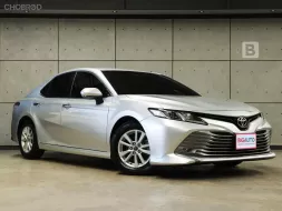 2019 Toyota Camry 2.0 G Sedan AT ไมล์เเท้ ประวัติการดูแลรักษารถดี B4557